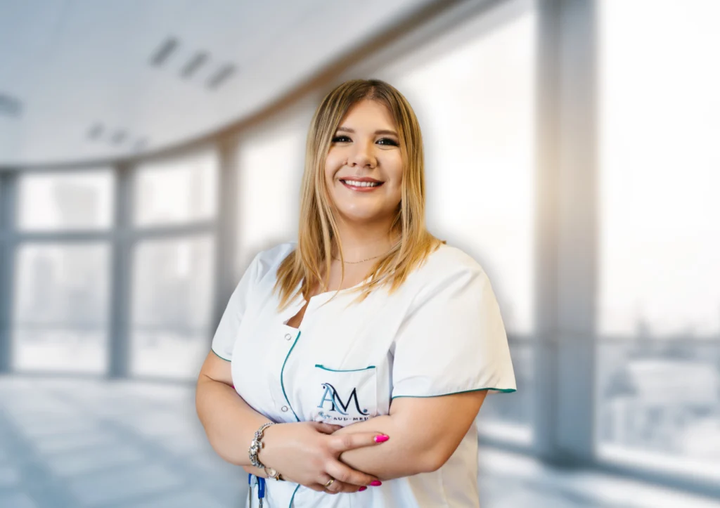 AUDMED Kinga Jagła diagnostyka słuchu u dzieci