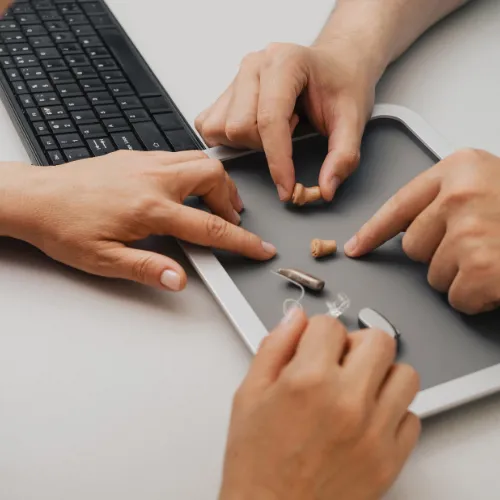 dobór aparatu słuchowego, badania słuchu, Chełm, audmed