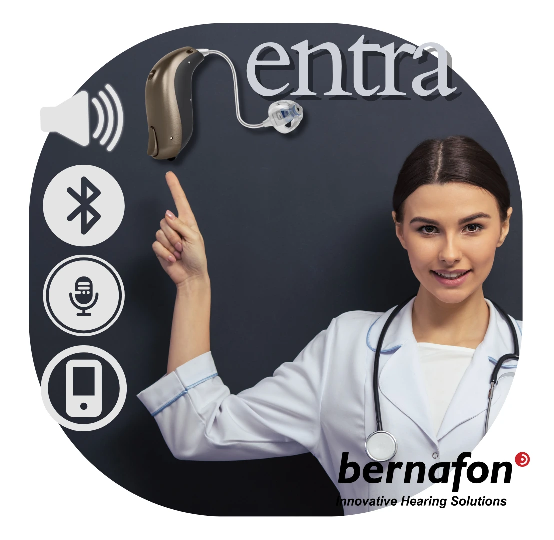 Bernafon - Aparaty słuchowe