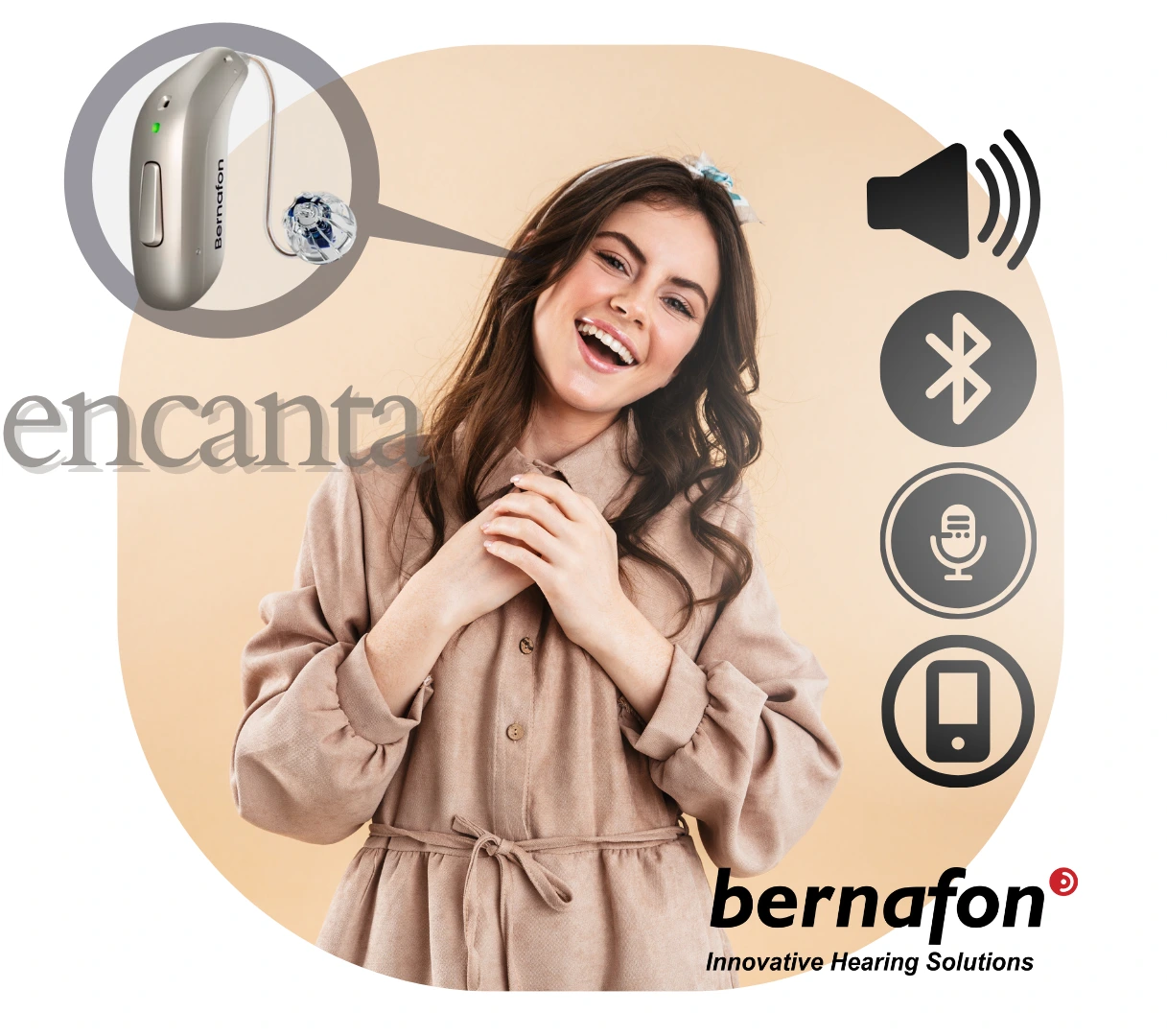 Bernafon - Aparaty słuchowe