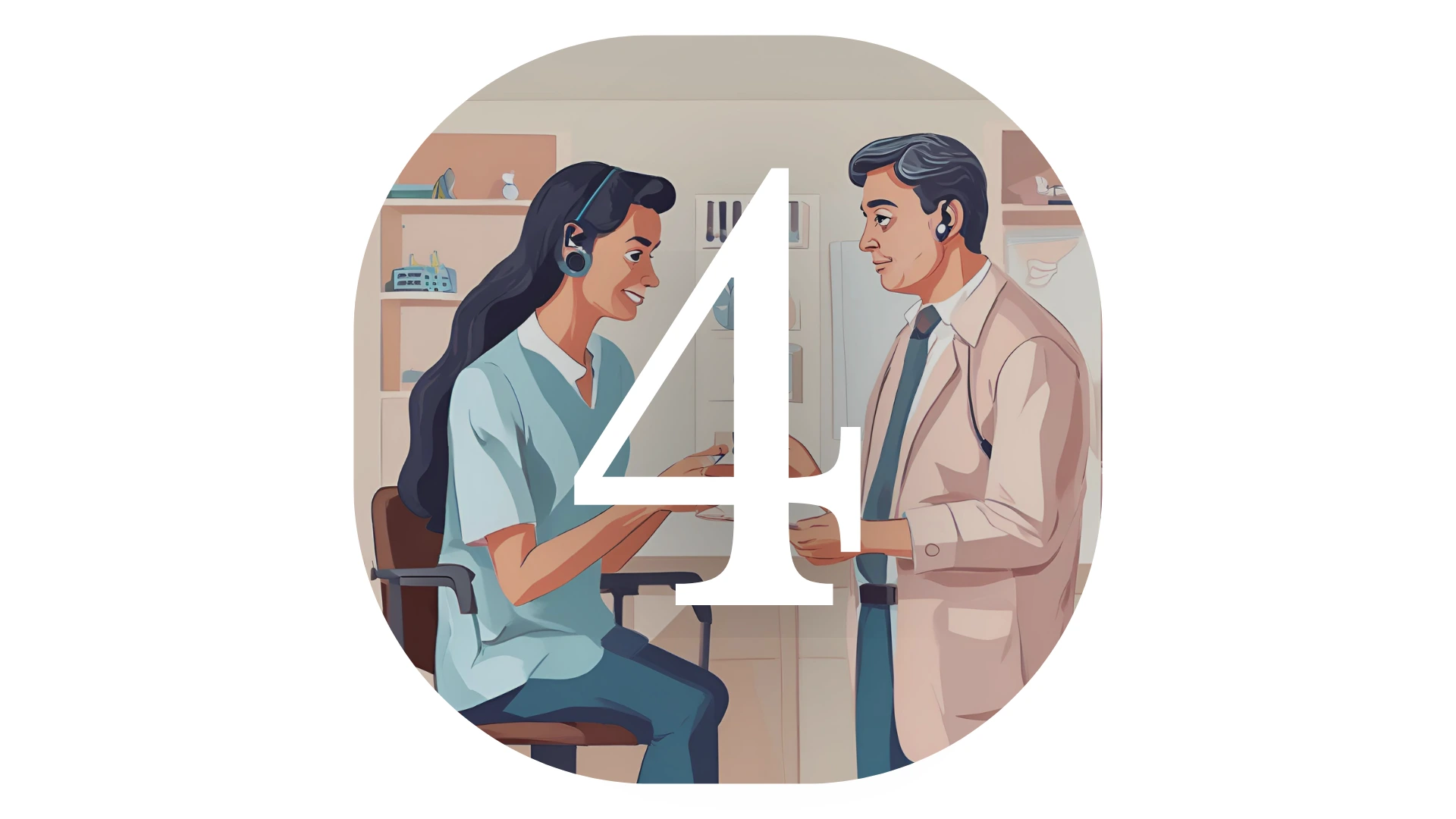 Dopasowanie aparatu słuchowego 4