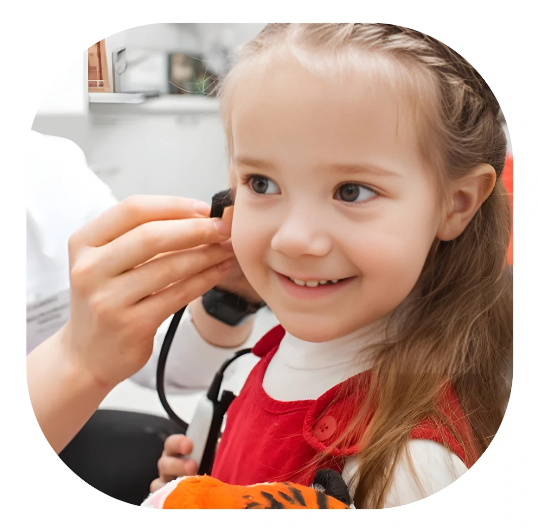 Badanie słuchu, dzieci, tympanometria - Chełm