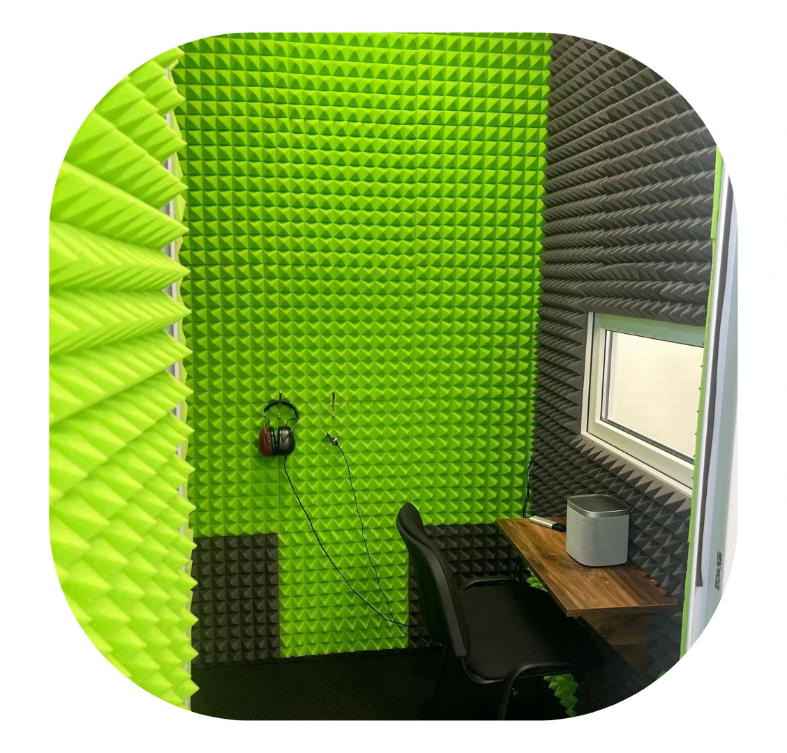 Kabina ciszy, audiometria tonalna, badanie słuchu - Chełm