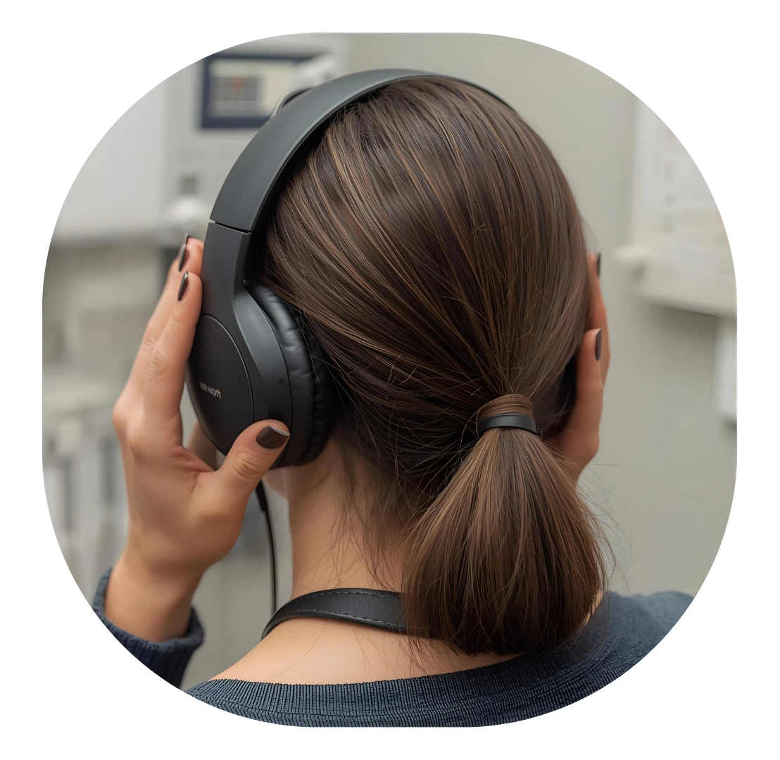 Badania Metodą Audiometrii Tonalnej