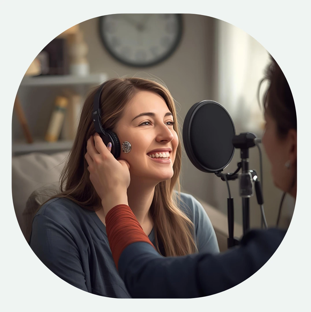 badanie sluchu w domu Audmed