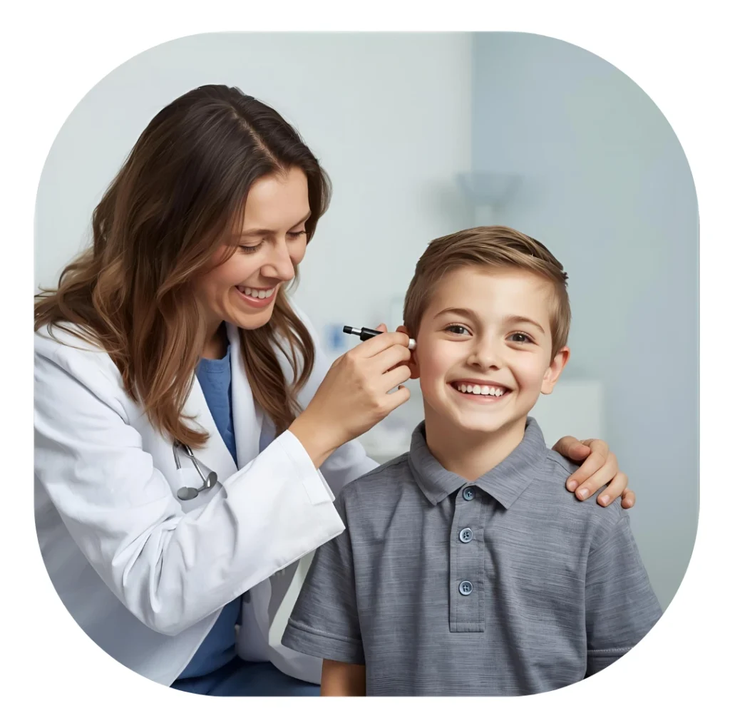 Bezpłatne badanie słuchu Audmed