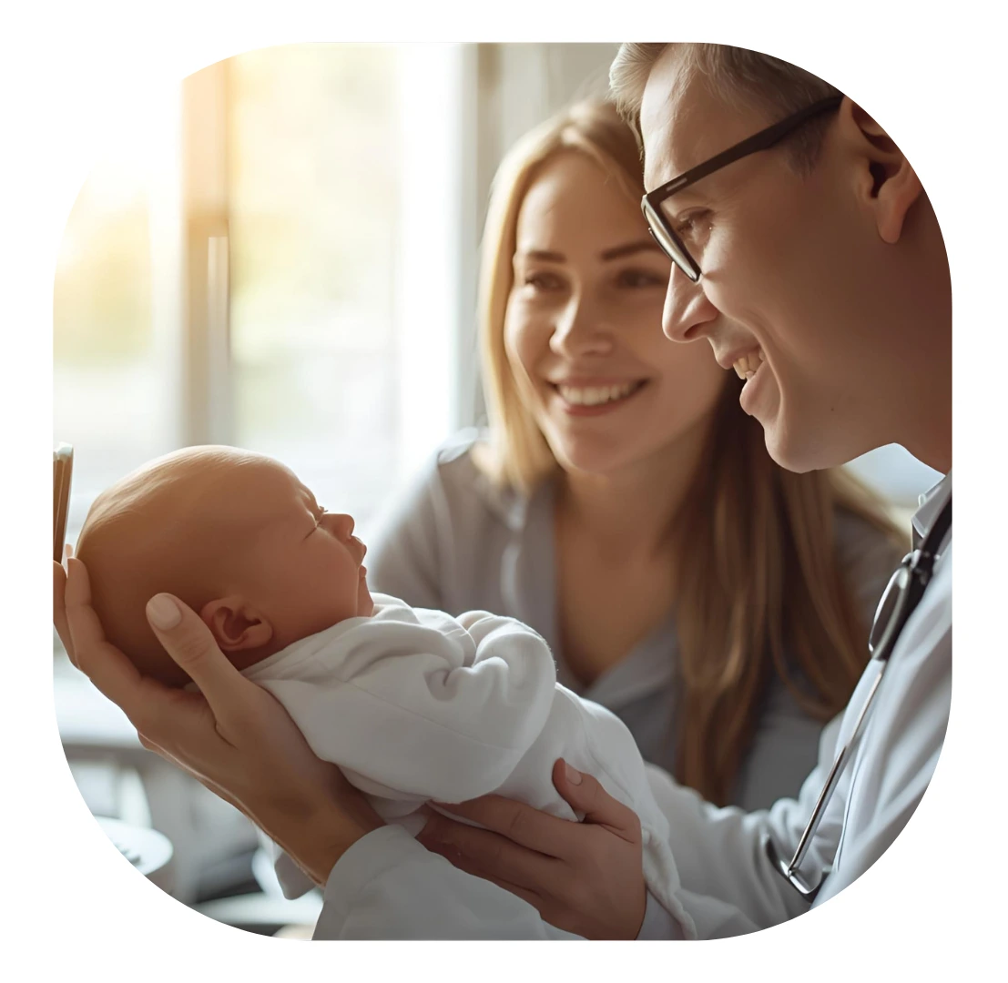 badania słuchu u noworodków, niemowląt , dzieci, dziecka, otoemisja akustyczna, chełm, AUDMED