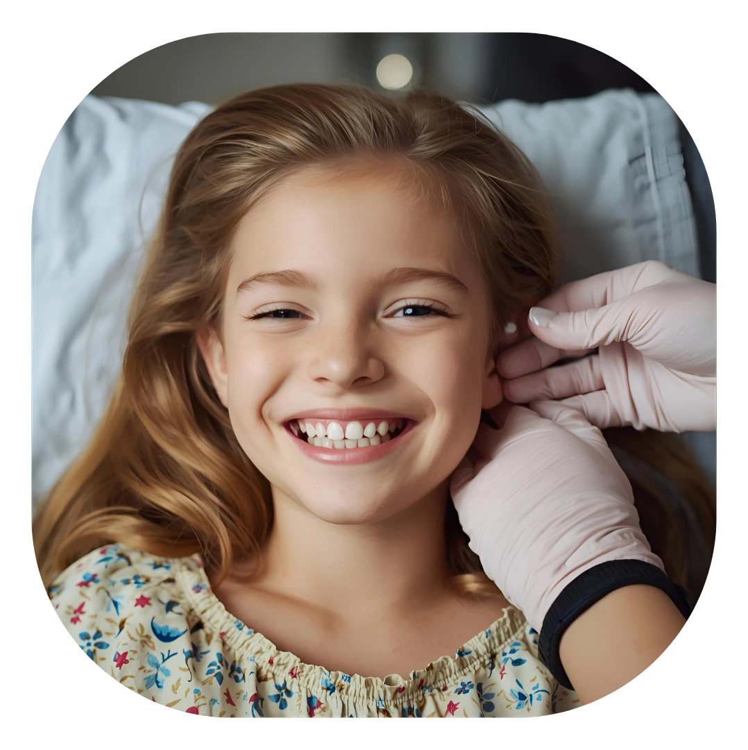 badania słuchu u noworodków, niemowląt,abr, chełm, AUDMED