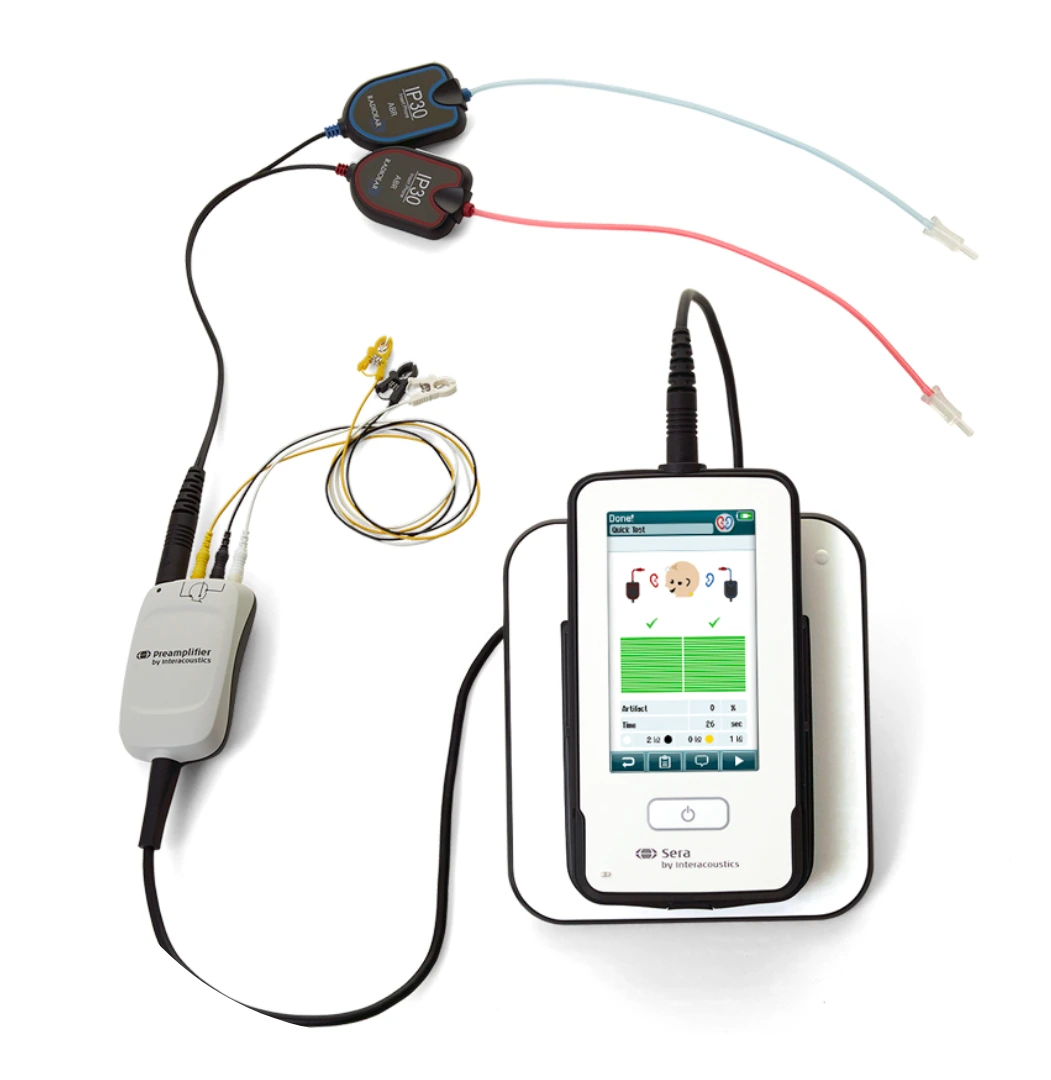 badania słuchu u noworodków, niemowląt,abr, chełm, AUDMED